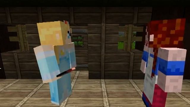 Майнкрафт сказка про Золушку смотреть онлайн