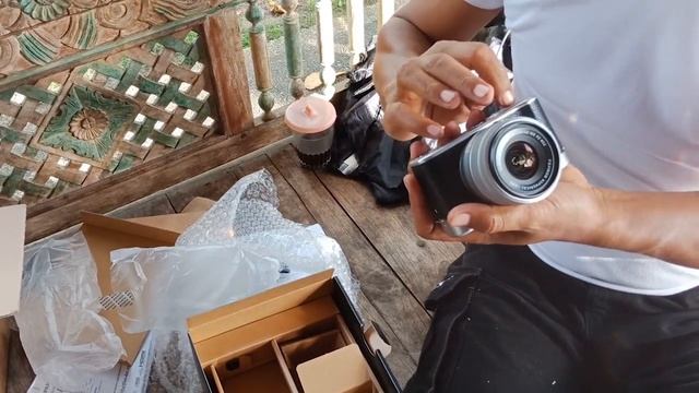 Unboxing FUJI X A20