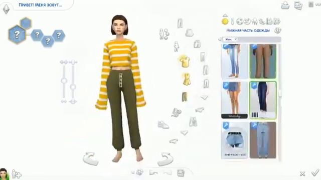 The Sims 4 | Создание персонажа №9 | Персонаж с использованием MAXIS MATCH и ALPHA смотреть онлайн