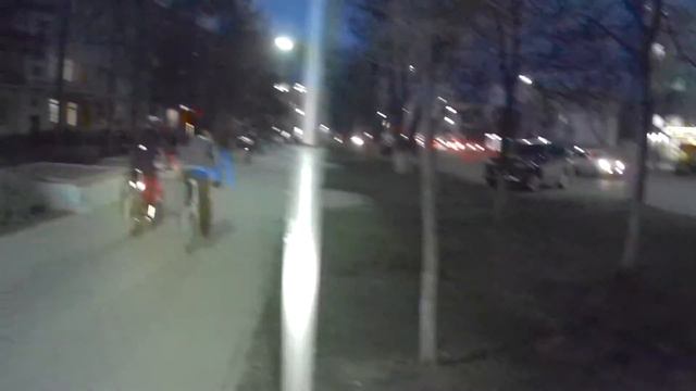 Вниз по Проспекту