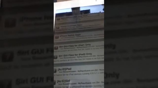 How to get siri on ipad 5.1 and 5.1.1 on ipad 1,2,3 смотреть онлайн