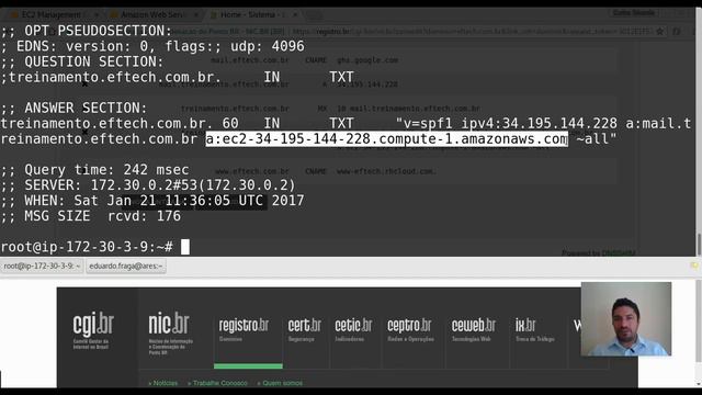 5 Настройка службы DNS и установка Zimbra смотреть онлайн