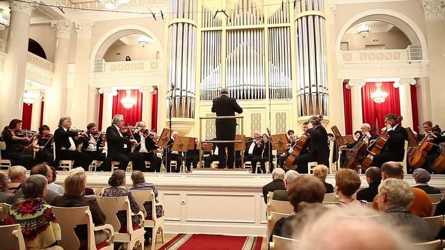 Сергей Слонимский Симфония №33 смотреть онлайн