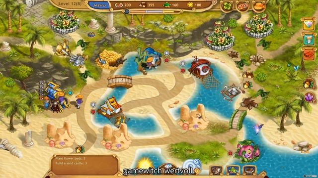 Weather Lord 7: Royal Holidays CE Level 12(B) смотреть онлайн
