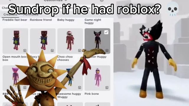 Sundrop if he had Roblox? ? смотреть онлайн