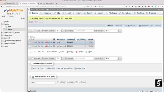 تعلم ال PHP Data Object الدرس السابع : طرق احضار البيانات من قاعده البيانات و التعامل معها смотреть онлайн