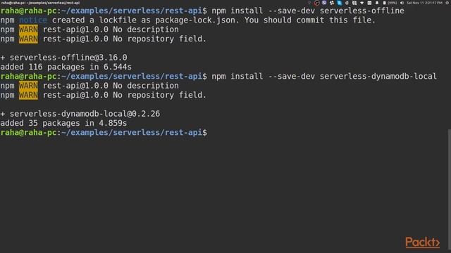 Serverless JavaScript by Example: Creating the Core Service for a Notes REST API | packtpub.com смотреть онлайн