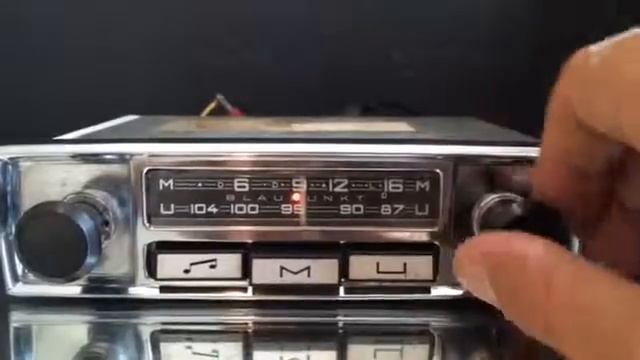 Chromelondon.com BLAUPUNKT MANNHEIM S 12v +/- VINTAGE CLASSIC CAR RADIO смотреть онлайн