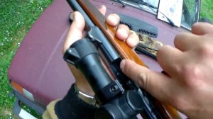 Обзор Тоз 78 01М 22LR (мелкашка)