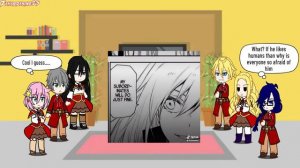 Villainess Level 99 React To Rimuru Tempest | Gacha Reaction | Rimuru x Eumiella