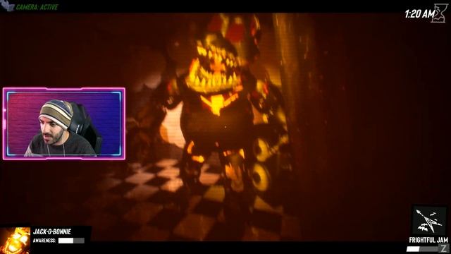 SOY GRIM FOXY & JACK-O-BONNIE - Five Nights at Freddy's Simulator (FNAF Game) Halloween смотреть онлайн