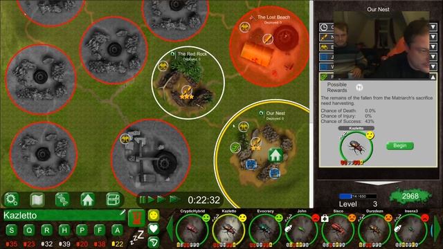 Slug Disco Plays - Beetle Uprising! Let's Play смотреть онлайн