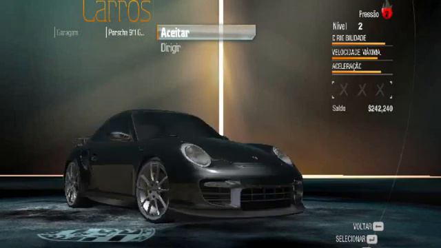 My cars and porsche test drive on NFS Undercover смотреть онлайн