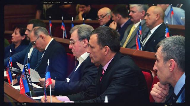 поздравление Народного Совета с 23 февраля смотреть онлайн