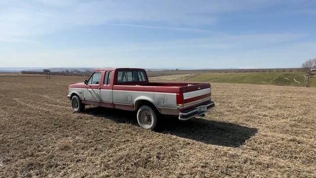 1990 FORD F250 LARIAT For Sale смотреть онлайн