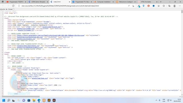 SISTEMA WEB PARA DOCENTES (Video 1) : Codeigniter 4 /Bootstrap 4.6 /JQuery /PostGreSQL/Plantilla We смотреть онлайн