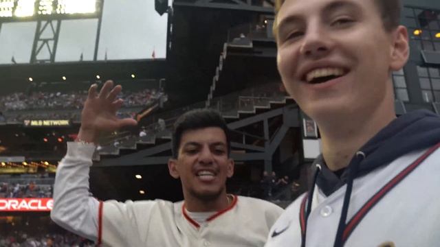 I drove to MLB games for 54 days - Oracle Park | Road Trip RAW (Day 37) смотреть онлайн