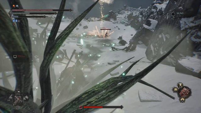 [Lords of the Fallen] PvP PS5 gameplay KO 1 hit build смотреть онлайн