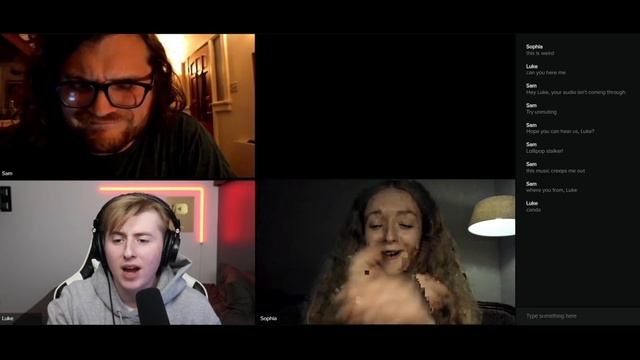DON'T TRY This Online Chatroom at 3AM! смотреть онлайн