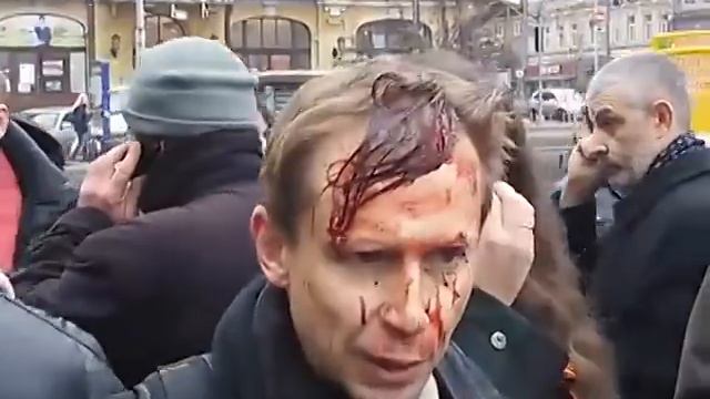 Киев 22 февраля 2014г. беспредел майдана смотреть онлайн
