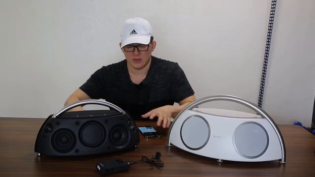 Harman Kardon Play + Go VS Harman Kardon White