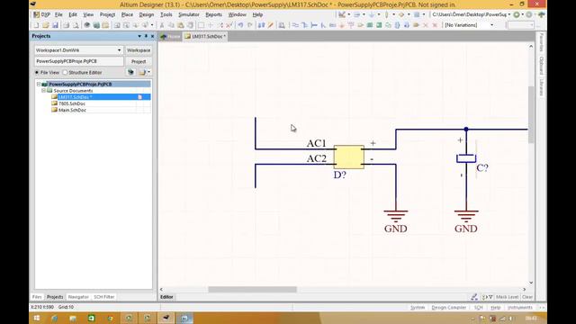 Altium Designer Tutorial: Schematic, PCB library and PCB Project 5 Hours смотреть онлайн
