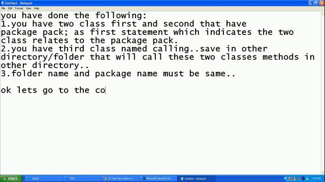 how to create package in java.flv смотреть онлайн