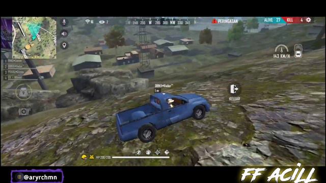 MABAR BARENG DRNX VADER DIAJAK BAR-BAR NO REM!!?