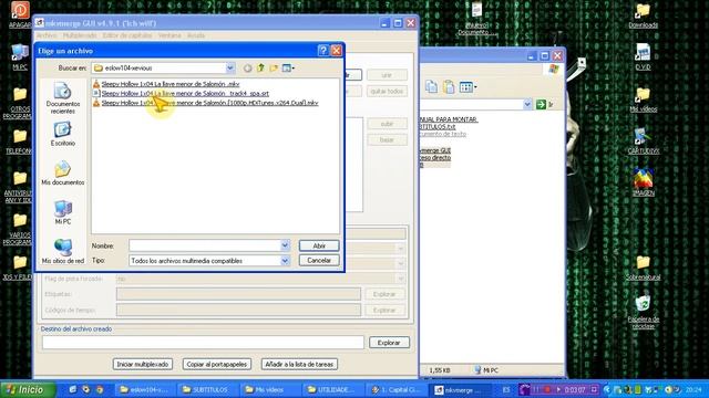 1- mkv extract y mkv merge para archivos matroska (y montaje subtitulos) смотреть онлайн