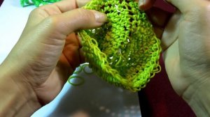 3D Майк Вазовский из резинок Рейнбоу Лум(Амигуруми)часть-1