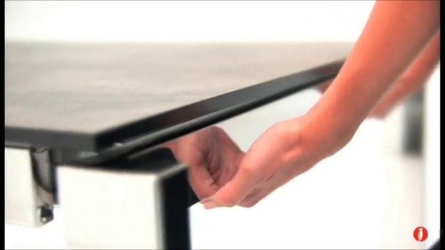 Calligaris Baron extendable dining room table смотреть онлайн