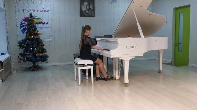 Анна Латаш Сергей Рахманинов Итальянская полька смотреть онлайн