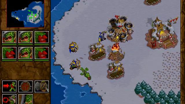 Warcraft 2 Tides of Darkness Orc Campaign 2 смотреть онлайн