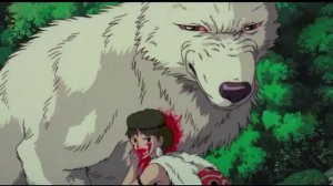 клип по аниме Принцесса Мононоке