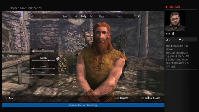 Skyrim Remasterd Ps4 (Mods) смотреть онлайн