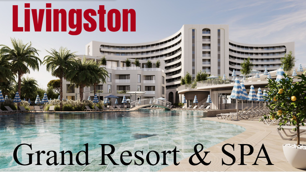 Livingston Grand Resort&Spa | Сочи | ПЕРВАЯ БЕРЕГОВАЯ #новостройкисочи #ипотека #инвестициивнедвижи смотреть онлайн