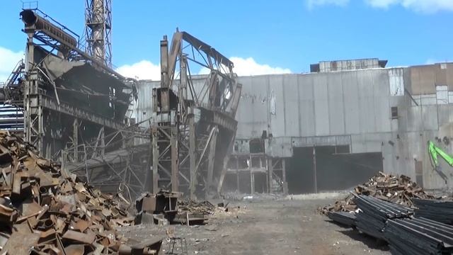 РВС Ч. 441 Здание нагревательных колодцев Обжимной цех №2 НТМК Н.Тагил 04.05.2017 смотреть онлайн