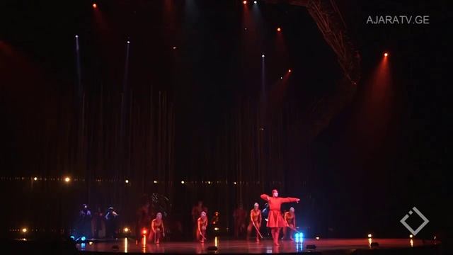 Georgian Dance Stars in Cirque du Soleil - Show Varekai.. смотреть онлайн
