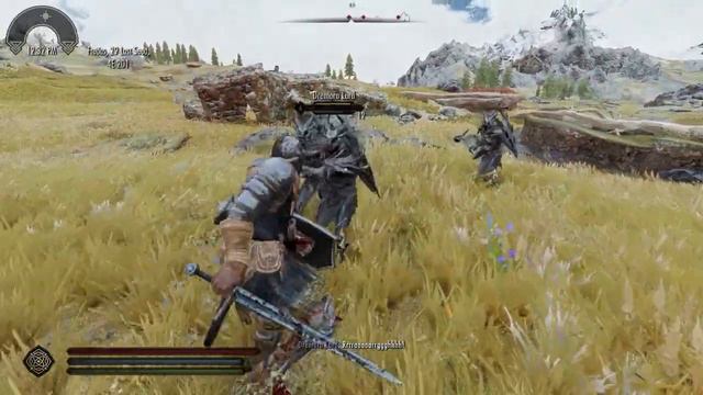 Skyrim SE Combat Mod Next-Gen Valhalla Combat + Sekiro Combat смотреть онлайн