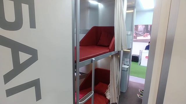 Концепт капсульного вагона дальнего следования в габарите Т показали на ВДНХ. смотреть онлайн