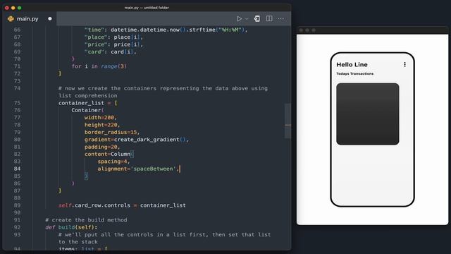 iOS App with Python and Flet смотреть онлайн
