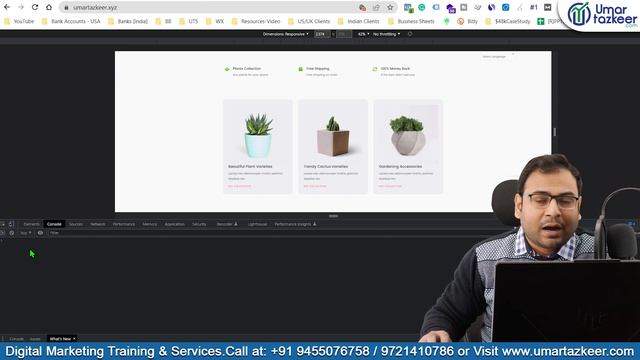 What is Web Developer Tools? | Basics of Web Developer Tools for Marketers | HTML Course | #12 смотреть онлайн