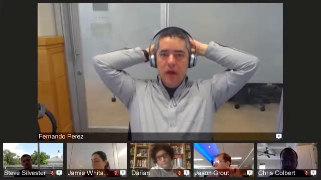 JupyterLab Dev Meeting, May 27, 2016. смотреть онлайн