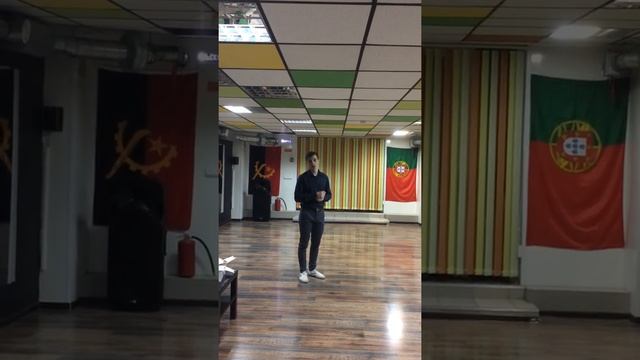 Поздравление от мужчин с 8 марта 2019. Артемий Леонов. Кизомба Новосибирск смотреть онлайн