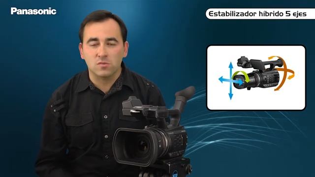 Camcorder AVCCAM Panasonic AG-AC90 смотреть онлайн