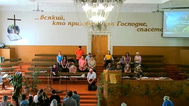 14.08.22 - Богослужение - ОНЛАЙН - Церкви ЕХБ г.Тараз - Часть 1. смотреть онлайн