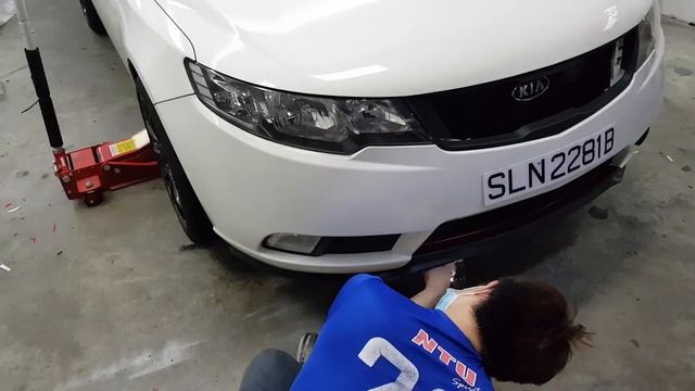 Installing FRONT LIP and SIDESKIRT | NFR Forte V2 Build | Kia Cerato Forte | NeedForRide смотреть онлайн