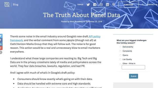 EW Weekly: Cyber Monday, InboxWizards, MailMike, Panel Data + more смотреть онлайн