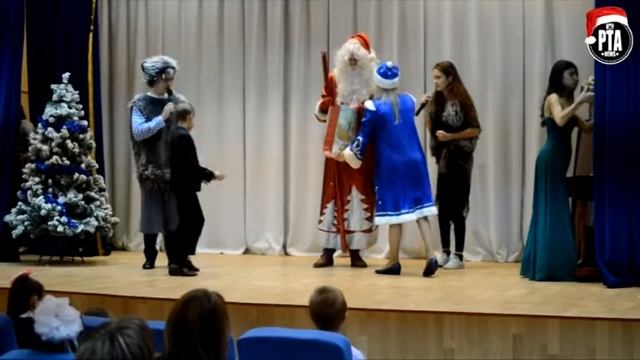 "Подари детям праздник" Выезд волонтеров во Мгинскую школу - интернат смотреть онлайн