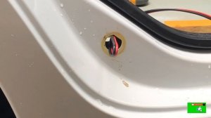 Установка концевиков дверей на Ладу Гранту рестайлинг / Installing door end caps on the grant Fret